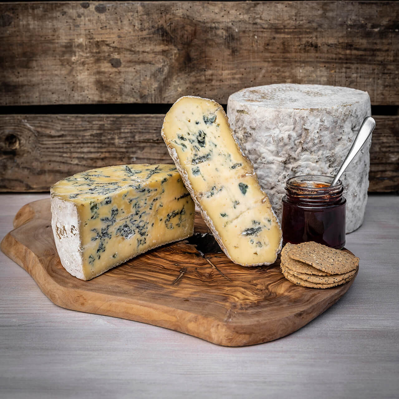 Blue Cheese Boxes Kingcott Dairy