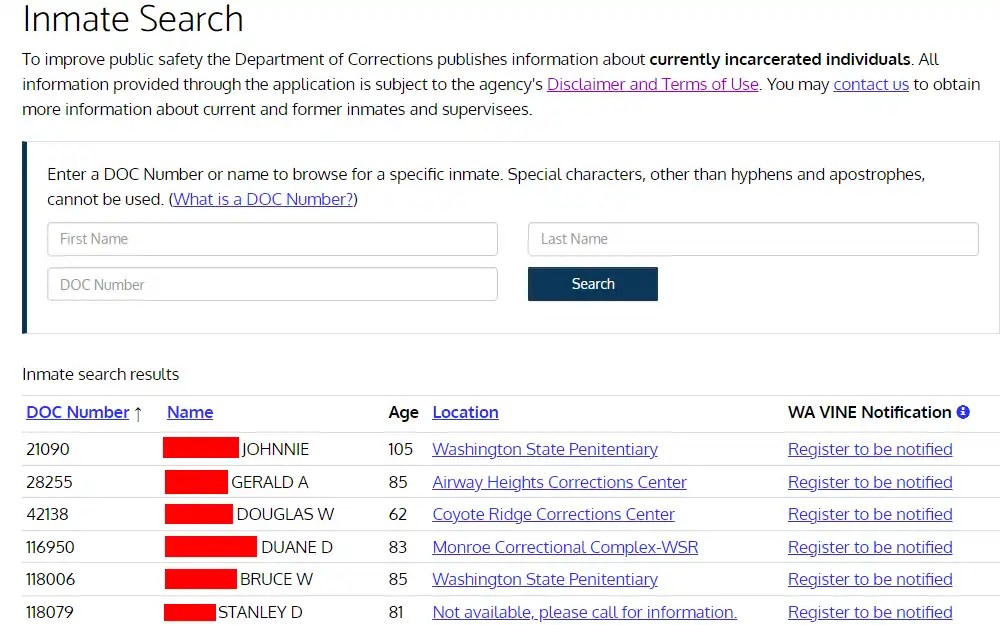 Free King County Public Records Search Marital, Warrant, Arrest