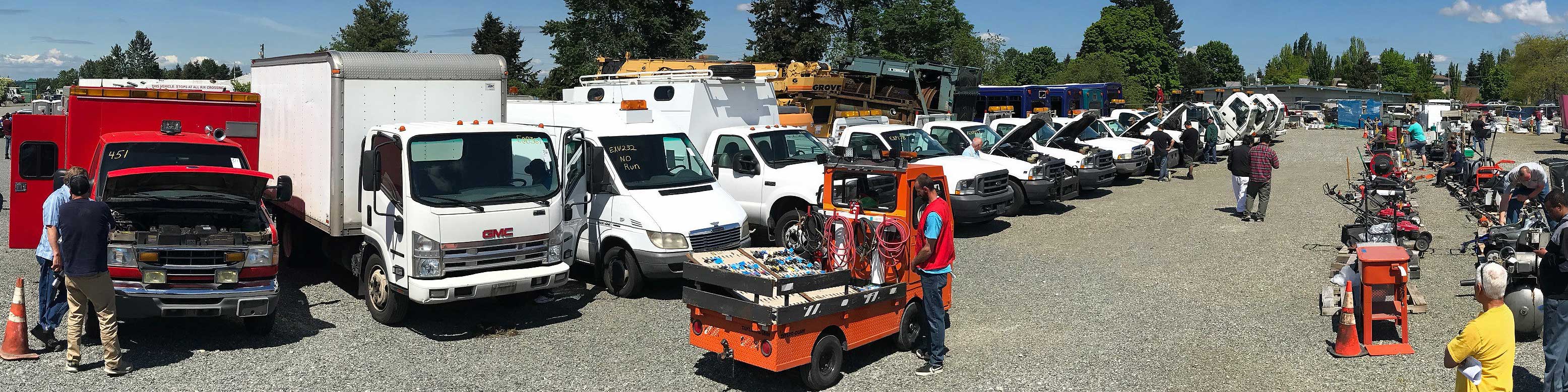 Record number of bidders for Fleet Administration spring auction King