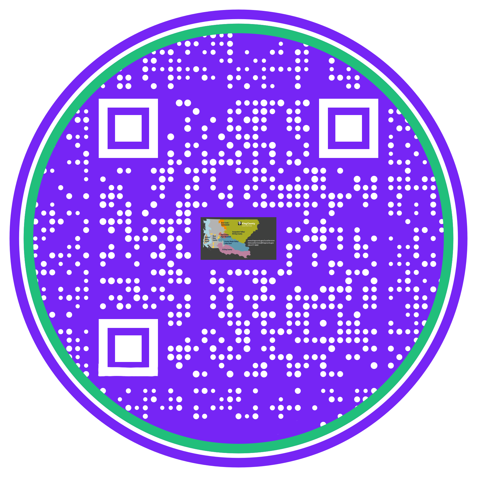 King County Local Services virtual town halls for the unincorporated