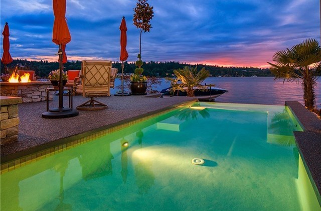 West Bellevue Waterfront King County Estates