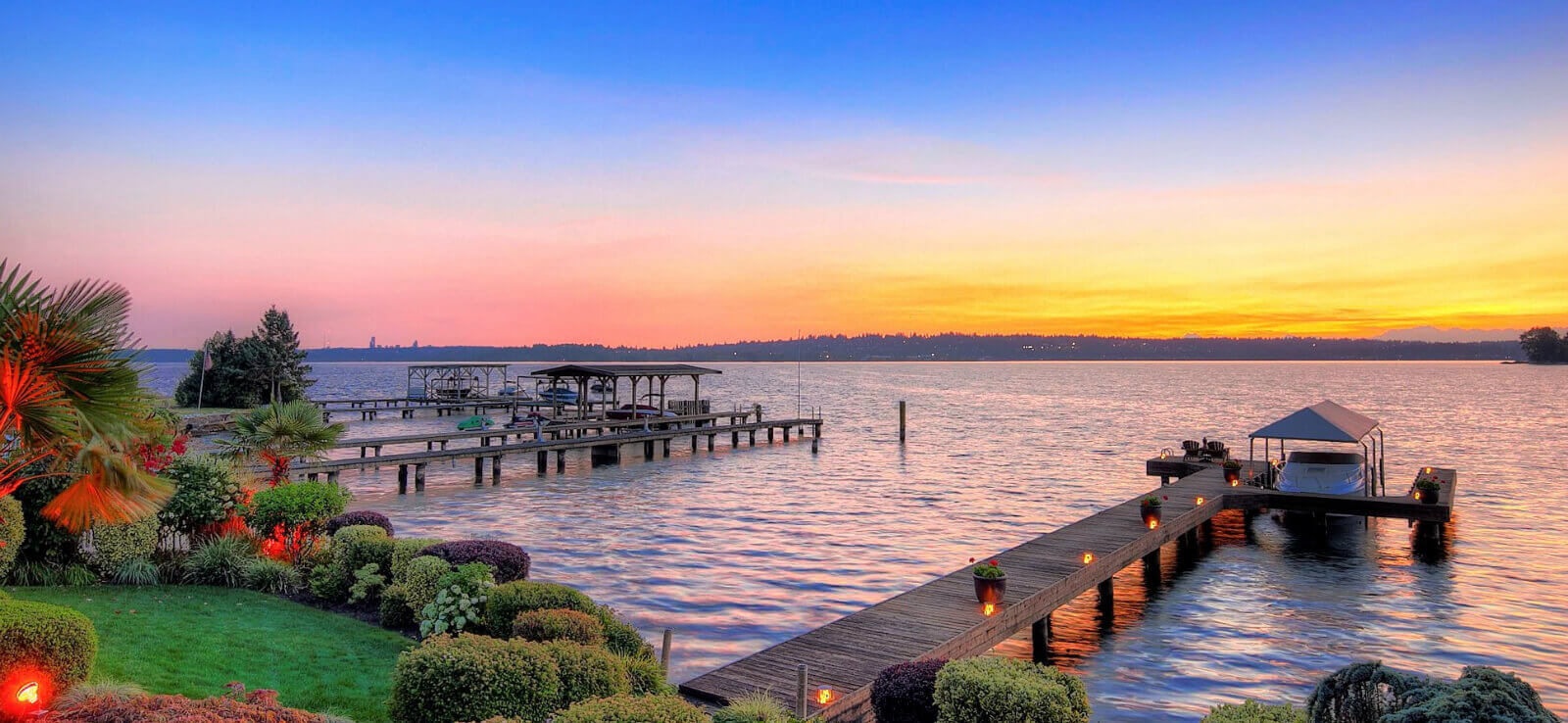 Luxury Homes, Waterfront Homes, and New Construction King County, Washington King County Estates