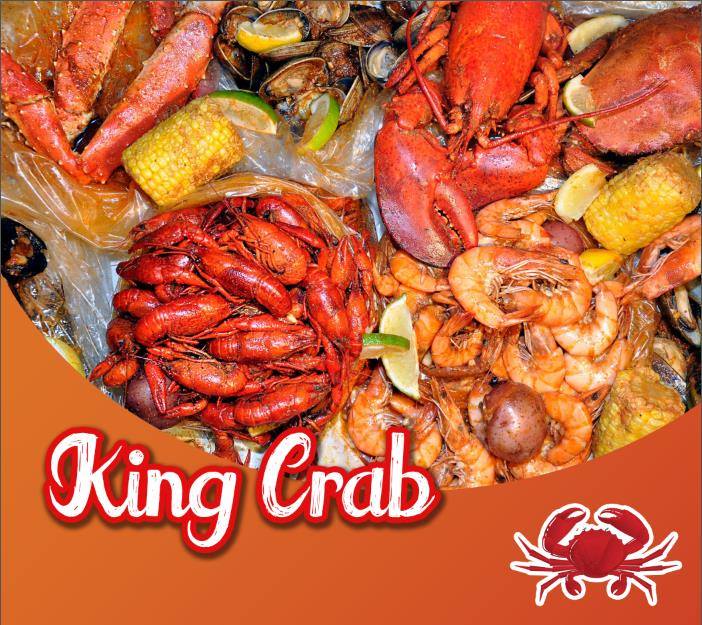 KING CRAB Online Order