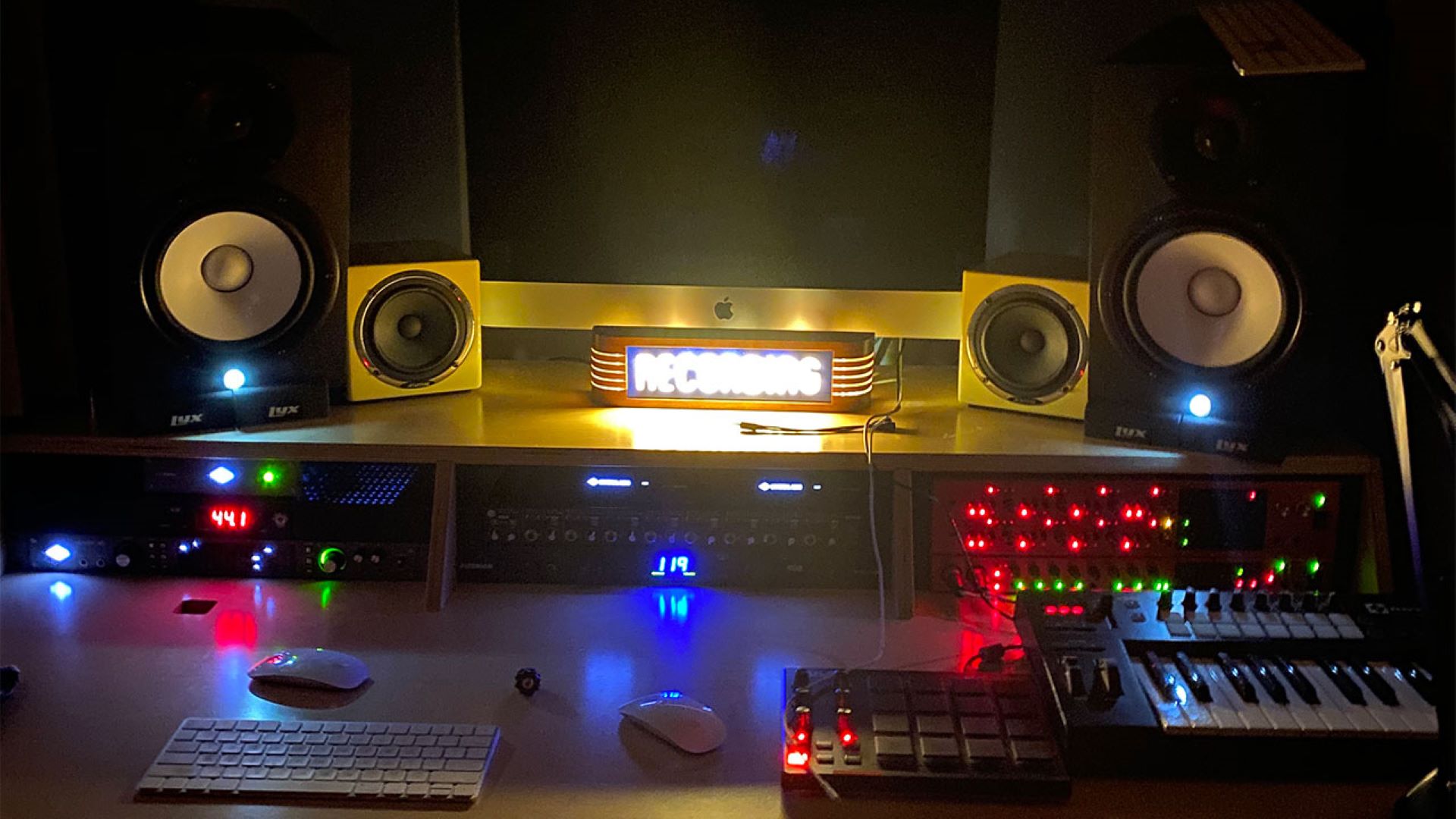 Recording Studio and Music Production • Video Production Services