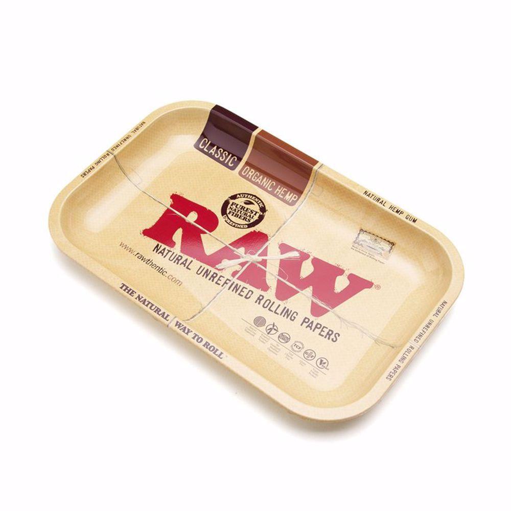 RAW METAL ROLLING TRAY MINI KingCrop