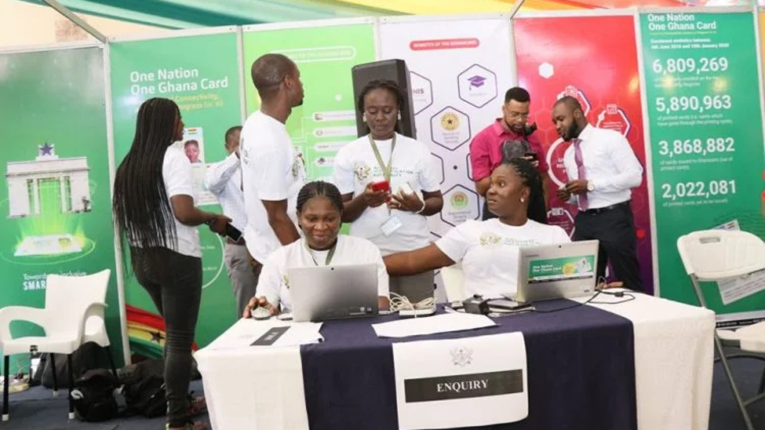 NIA opens all district offices for free Ghana Card