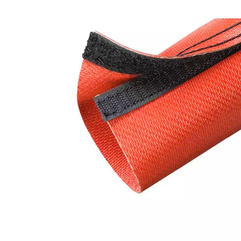 Velcro Sleeve The Guide To Fire Sleeve With Velcro For Heat Insulation