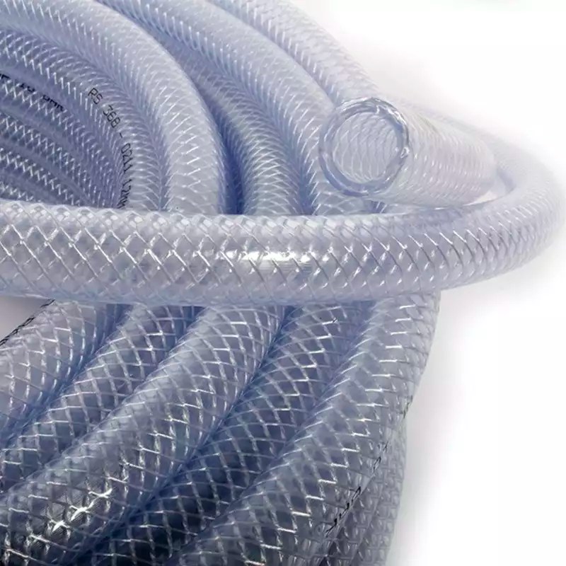 PVC Clear Hose Hydraulic Hose, Industrial Hose Spiral And Braided