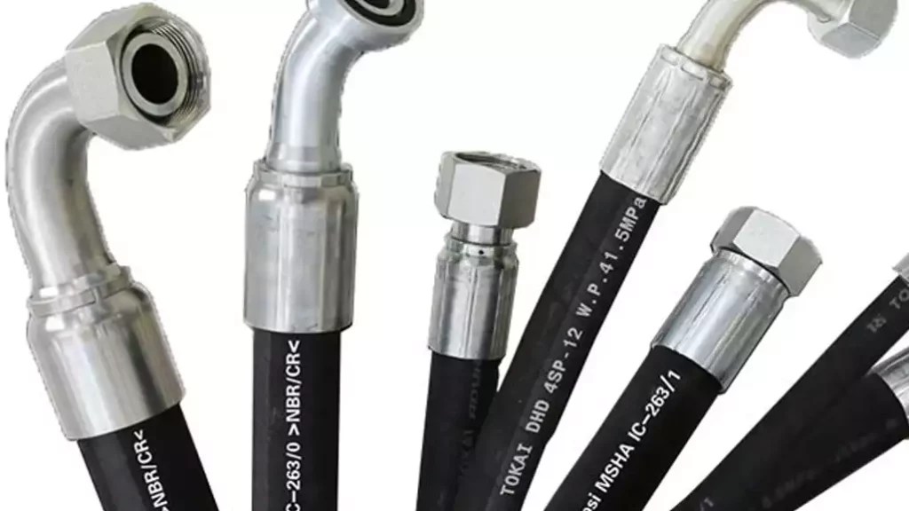 How Many Types Of Hydraulic Hose Are There?