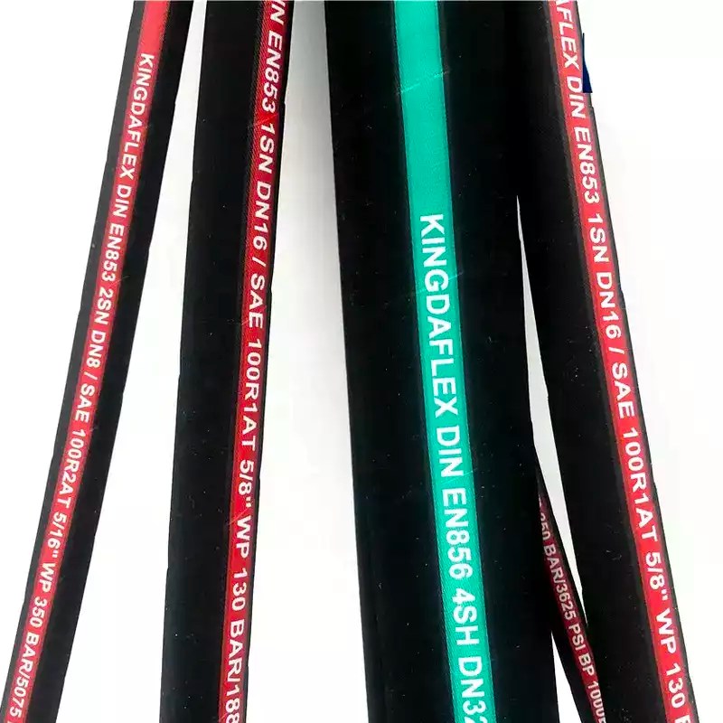 100R6 Hydraulic Hose One Textile Braided Hydraulic Hose