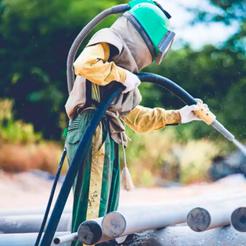 Optimize Your Sandblasting Experience With Our Sandblasting Hoses And