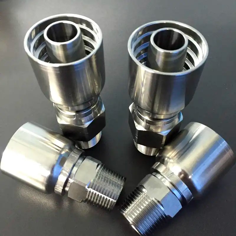 How To Attach Hydraulic Hose Fittings