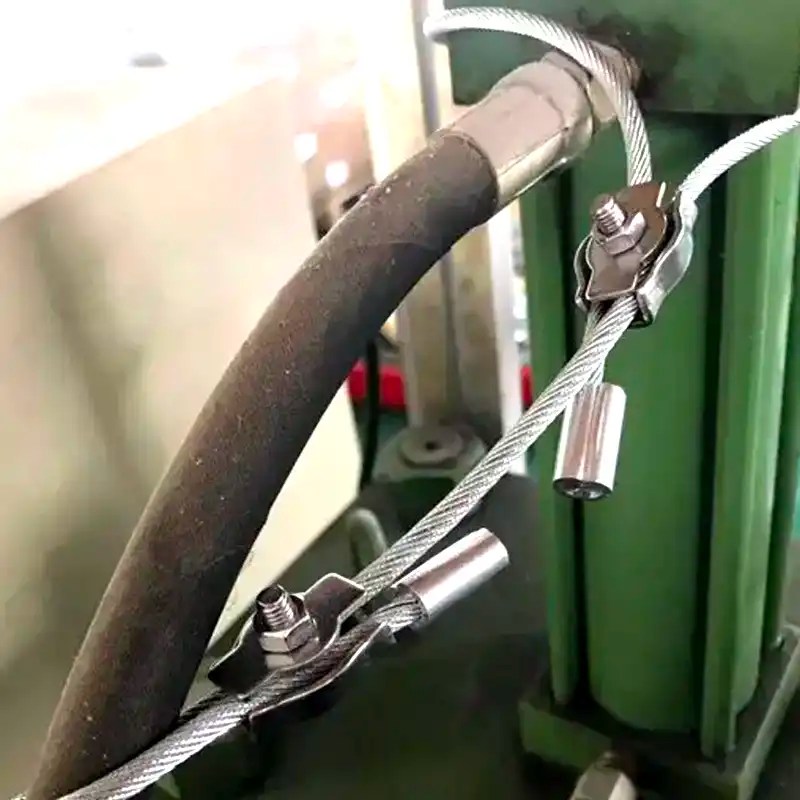 Hydraulic Hose Whip Checks Ensuring Safety In HighPressure Environments