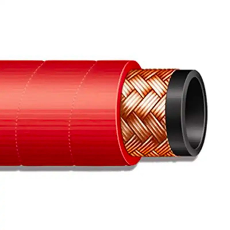 Rubber Steam Hose HighPerformance Conveyance For Steam And Heat