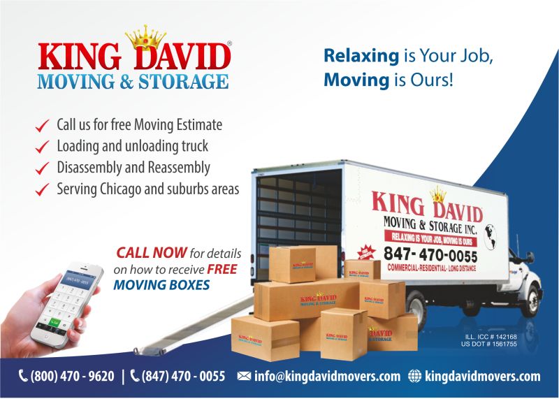 How much does it cost to move an apartment? King David Moving