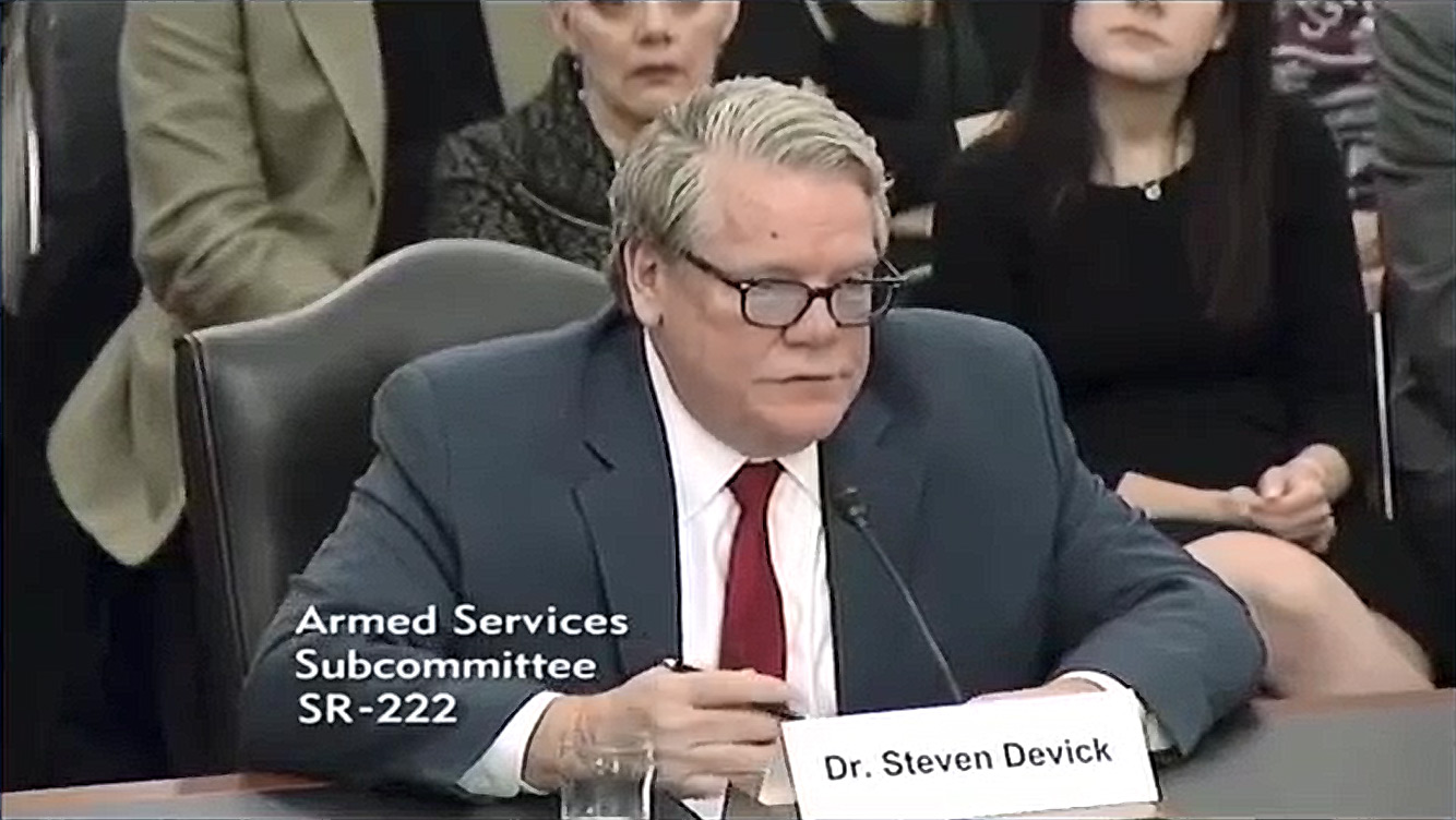 Senate Armed Services Committee KingDevick Technologies International