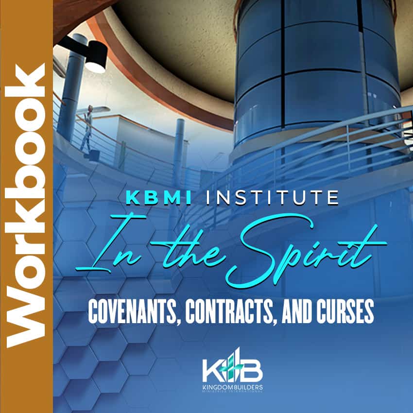KBMI Institute In The Spirit Workbook Digital Download Kingdom