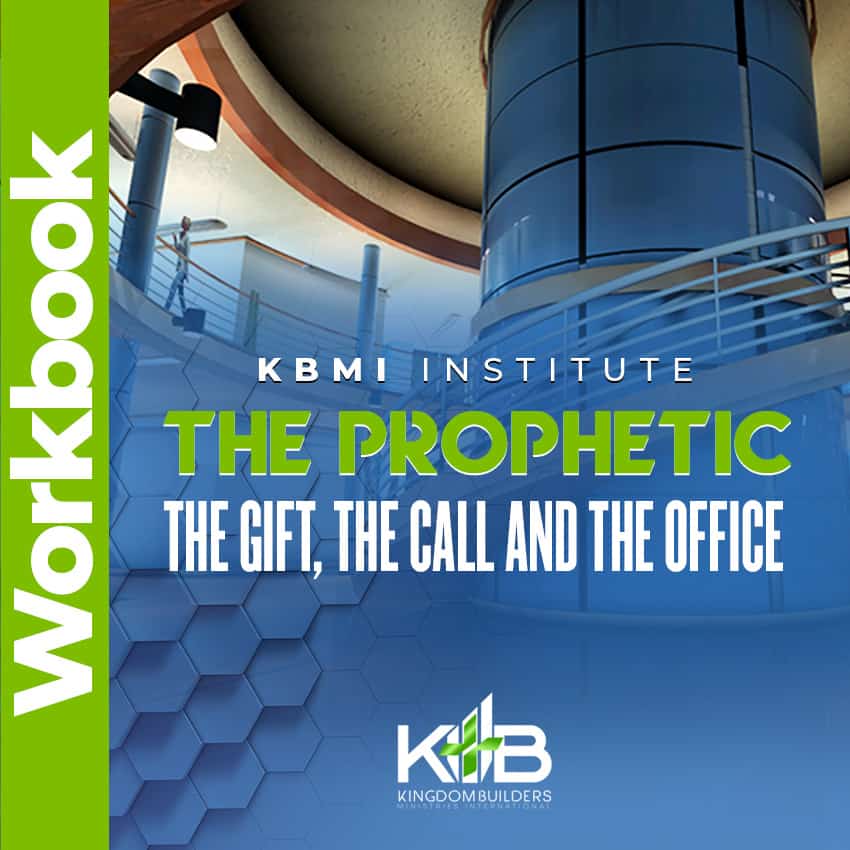 The Prophetic The Gift, The Call & The Office Workbook Digital