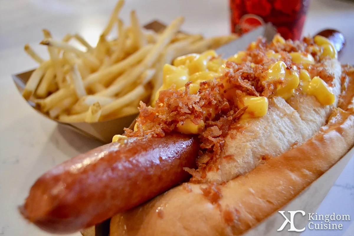 Macaroni & Cheese Dog