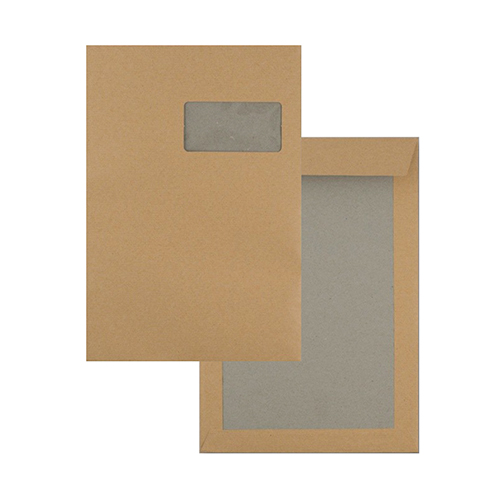Manilla Window Board Back Envelope Kingdom Industrial Supplies Ltd
