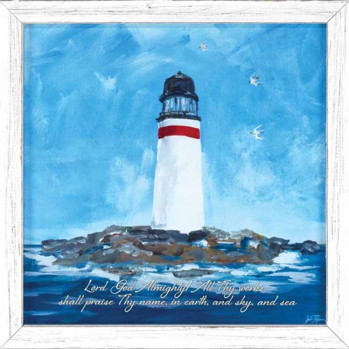 Fine Art, Prints, Posters Framed Wall Art The Lighthouse