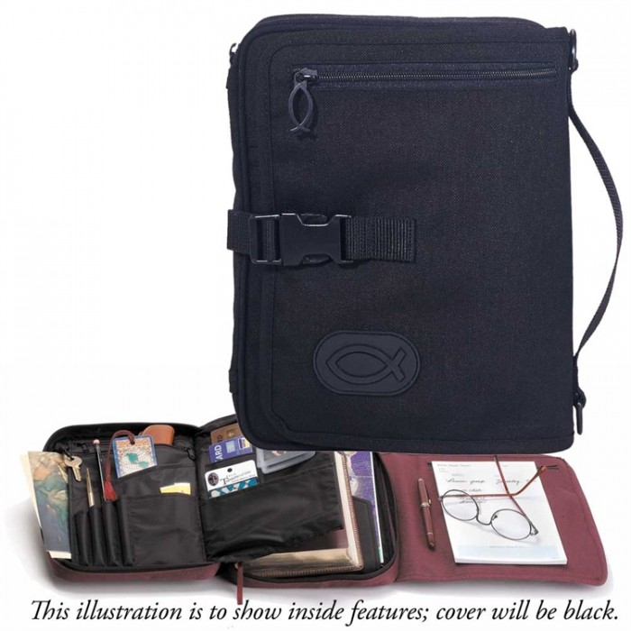 Large Black Travel Organizer