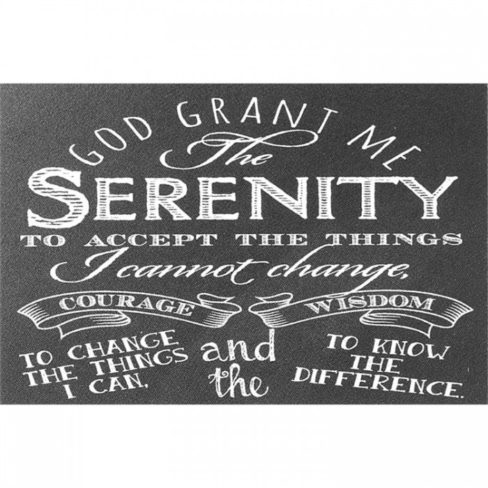 Bookmark Itty Bitty Blessings Serenity Prayer 24 Pk