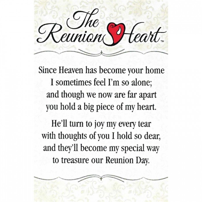 Bookmark Itty Bitty Blessings The Reunion Heart 24 Pk
