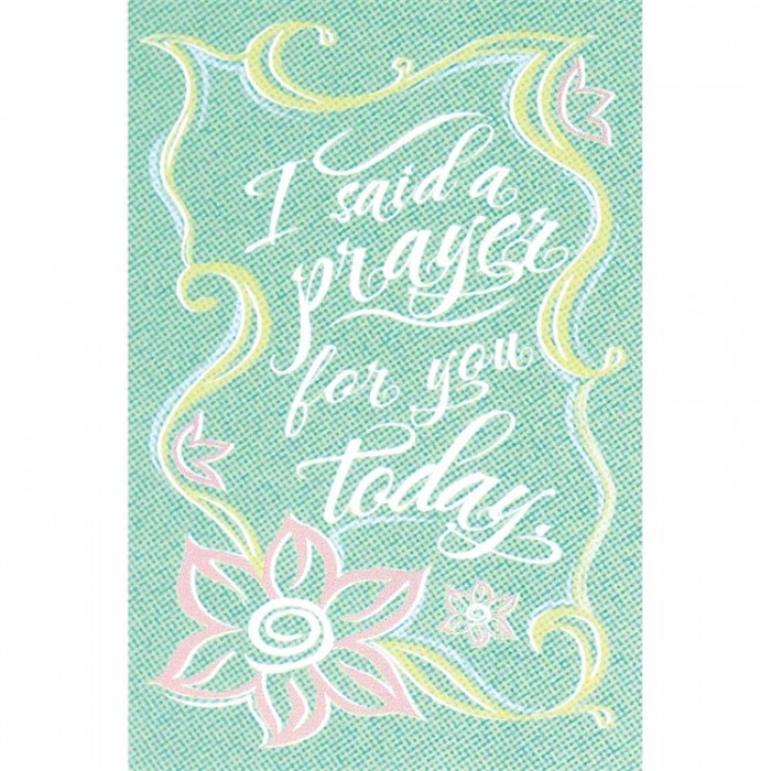Bookmark Itty Bitty Blessings I Said A Prayer For You 24 Pk
