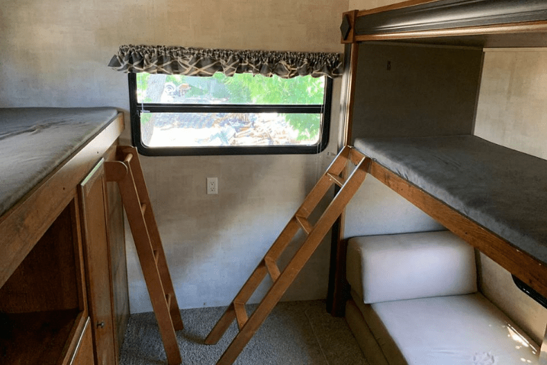 The Lexington RV Quirky Camper Retreat Kingdom Homes Group