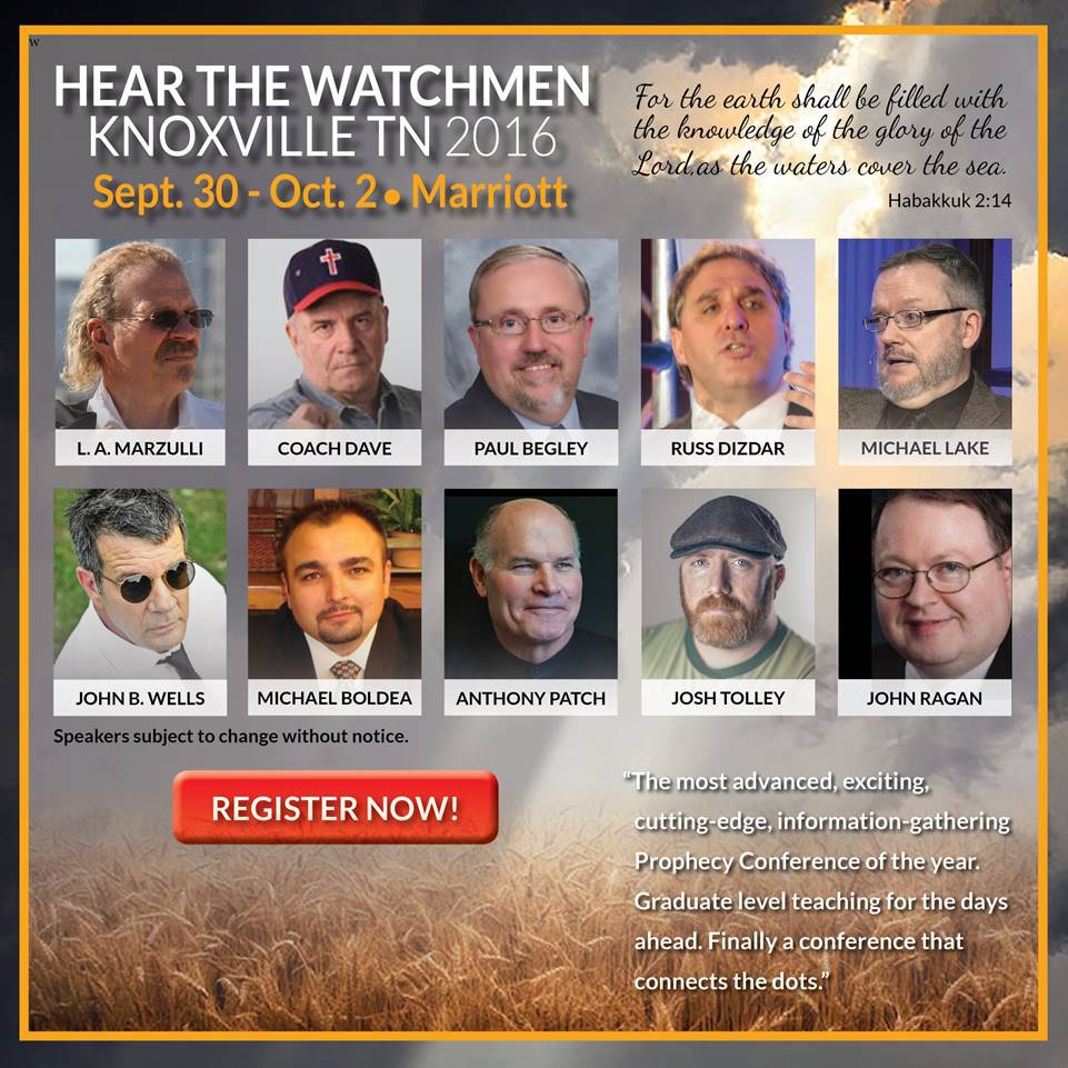 hear the watchmen conference 2023 speaker schedule Hear the Watchmen 2 Knoxville DVDs Now Available for Preorder