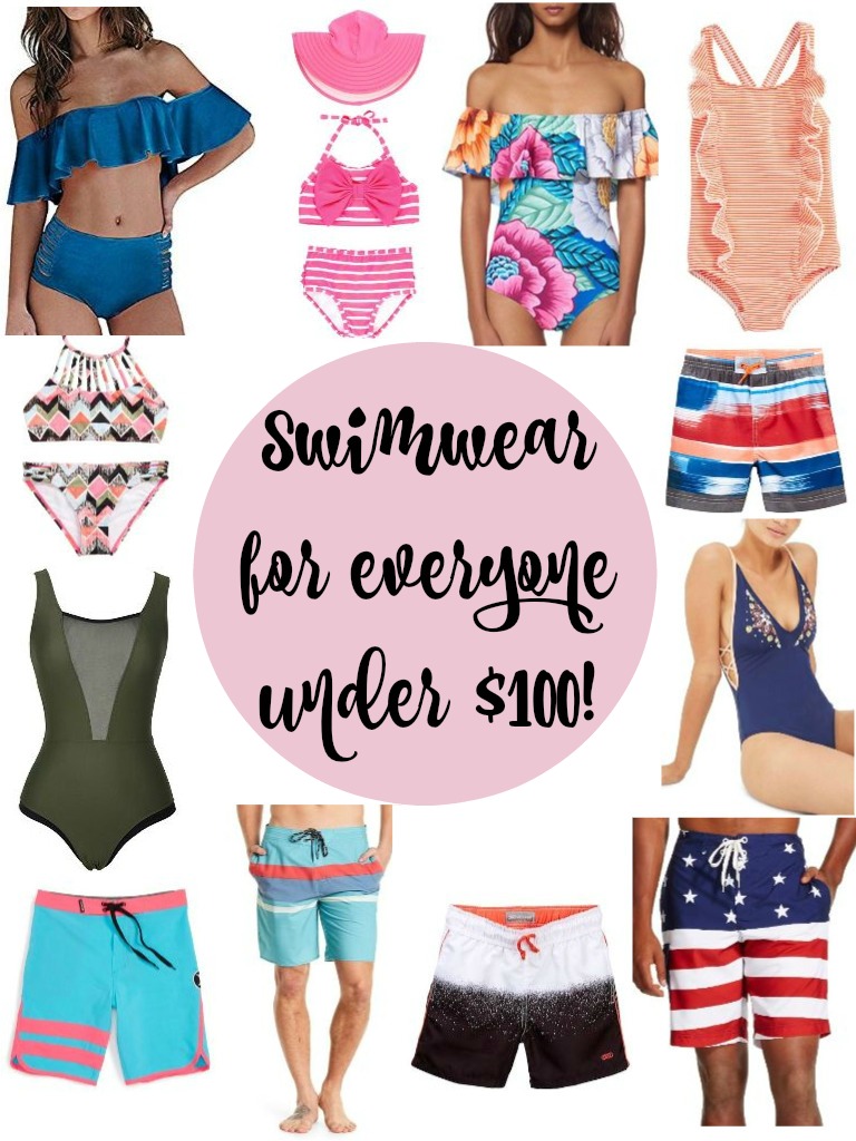 Swimwear Under 100 For Everyone KingdomofSequins