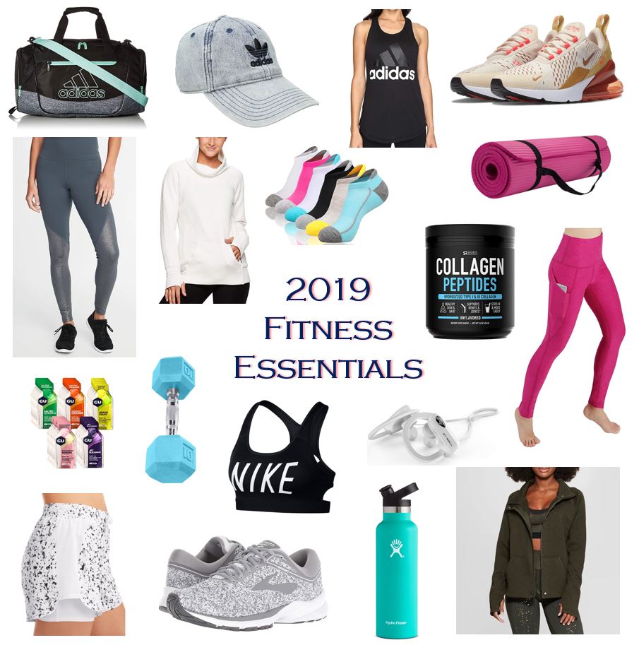 2019 Fitness Essentials + My Weekly Fitness Routine KingdomofSequins