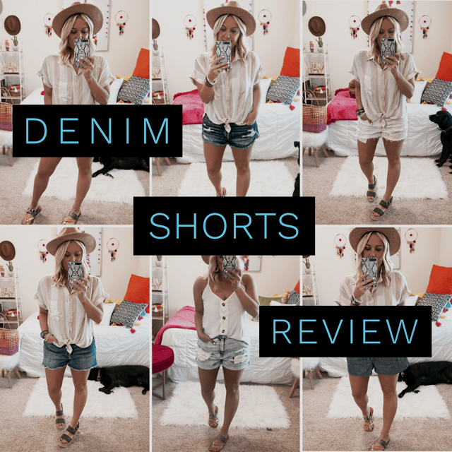 Denim Shorts Review KingdomofSequins