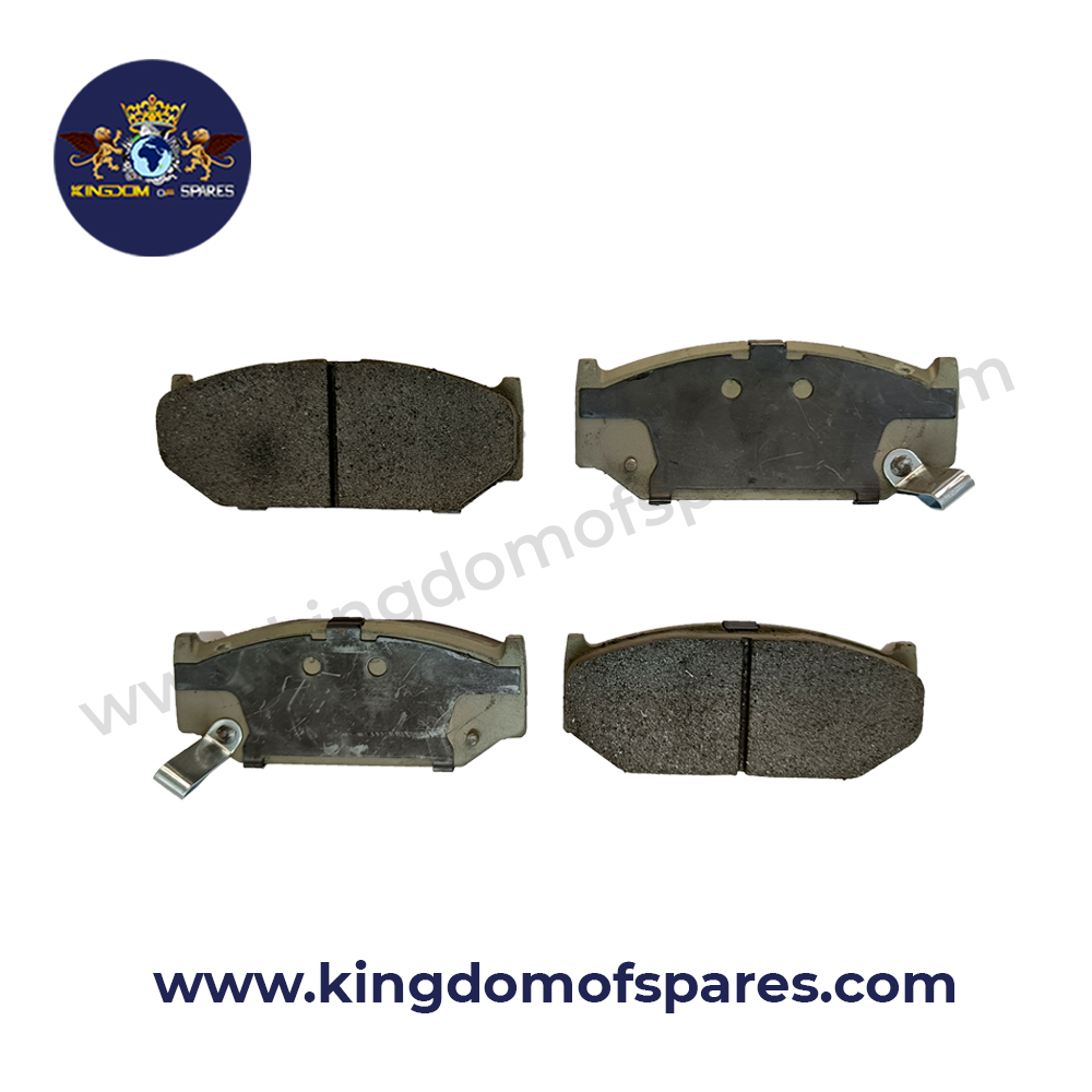 Rane Mahindra XUV Rear Brake Pad Set Kingdom of Spares the world of