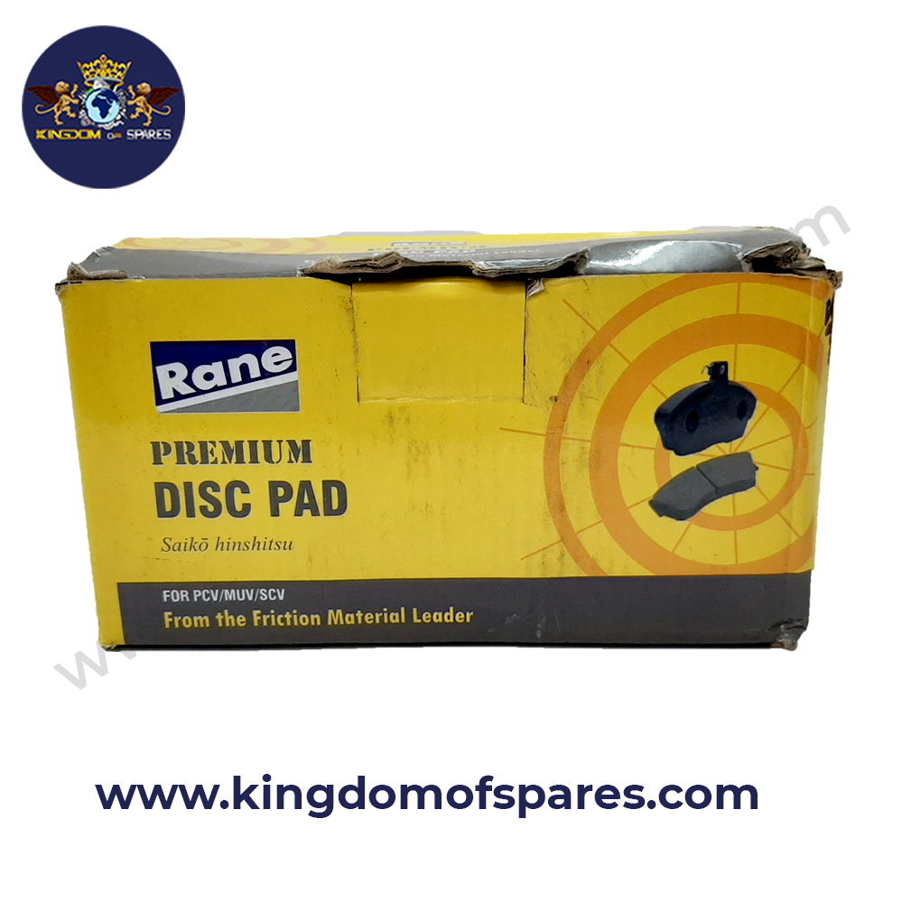 Rane (Toyota Innova) Front Brake Pads Kingdom of Spares the world