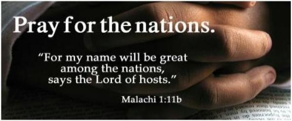 Prayer 4 Nations (Abiola) Kingdom Pursuits