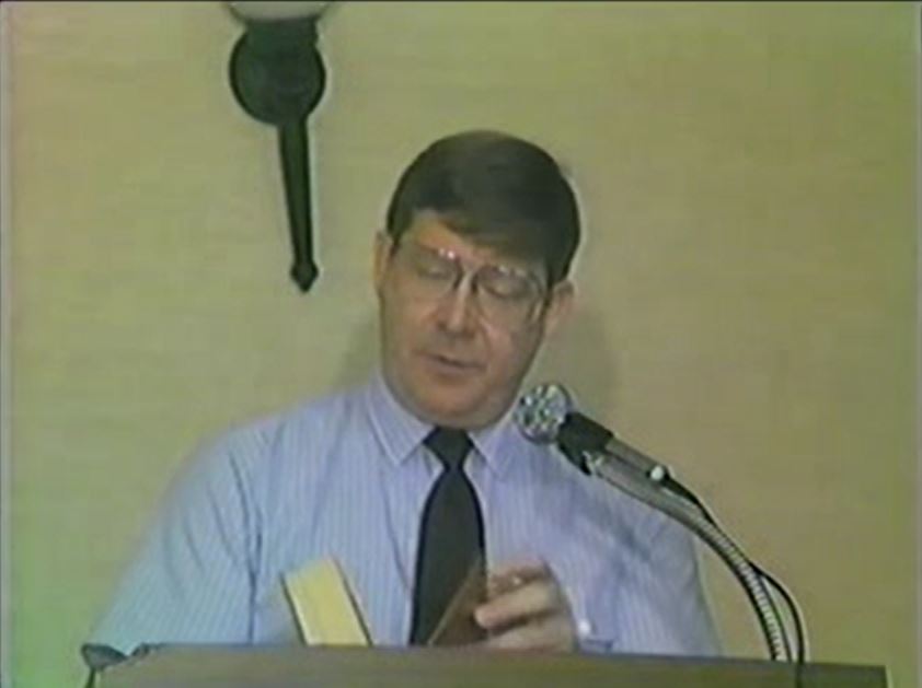 Giants Dr. James Paul Wickstrom 1987