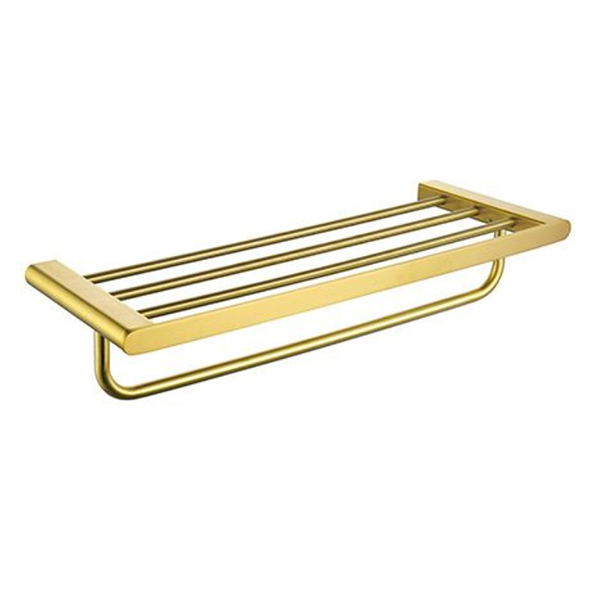 Towel Rack Matte Gold KING ECO PTE LTD