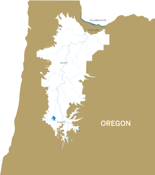 Willamette Valley King Estate Winery Oregon