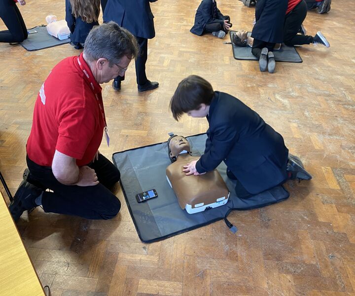 Community Lifesavers Latest News King Ethelbert School