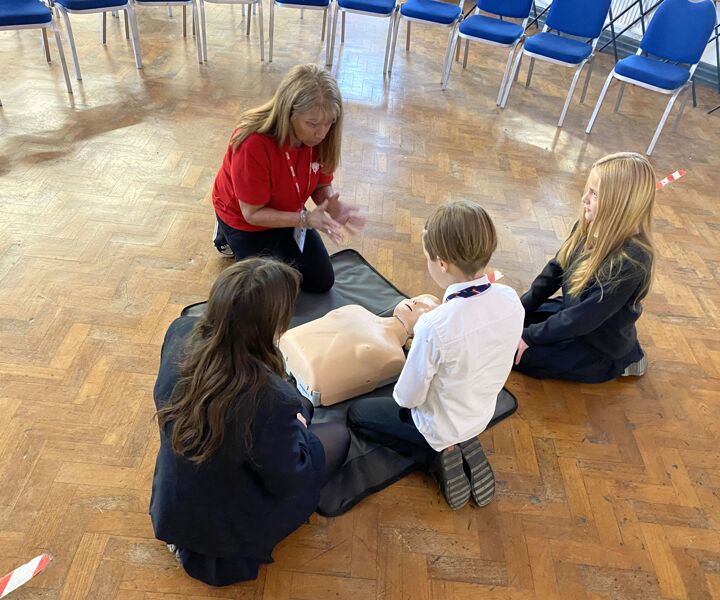 Community Lifesavers Latest News King Ethelbert School