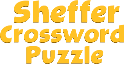 Sheffer Crossword with Cryptoquip | King Features Syndicate