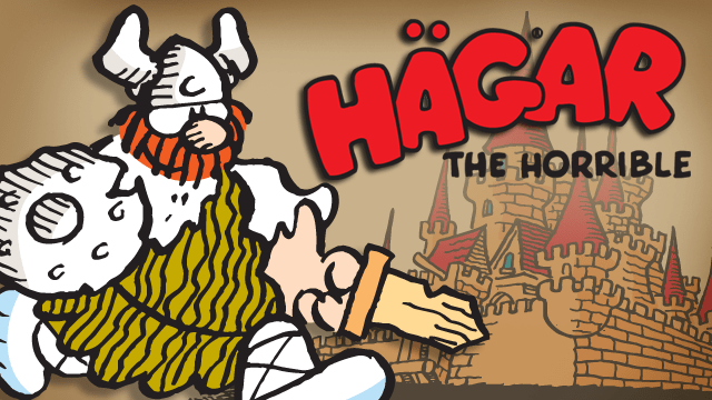 Hagar The Horrible King Features Syndicate