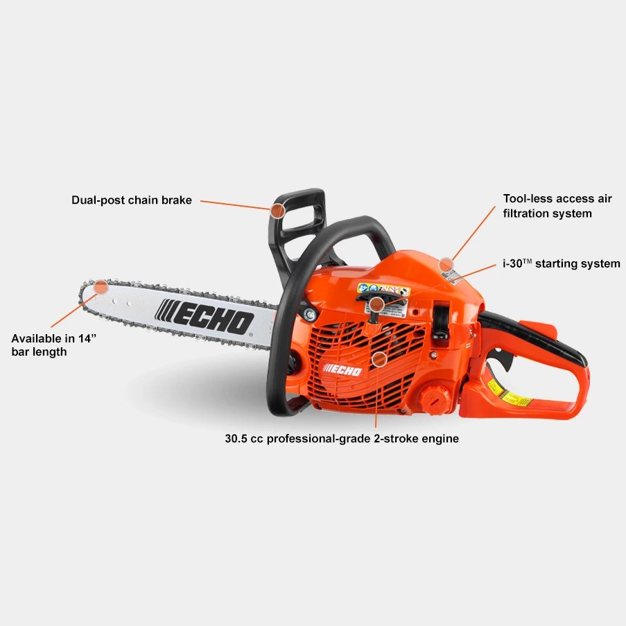 Echo CS310 Chainsaw King Feed and Hardware Wimberley, Tx
