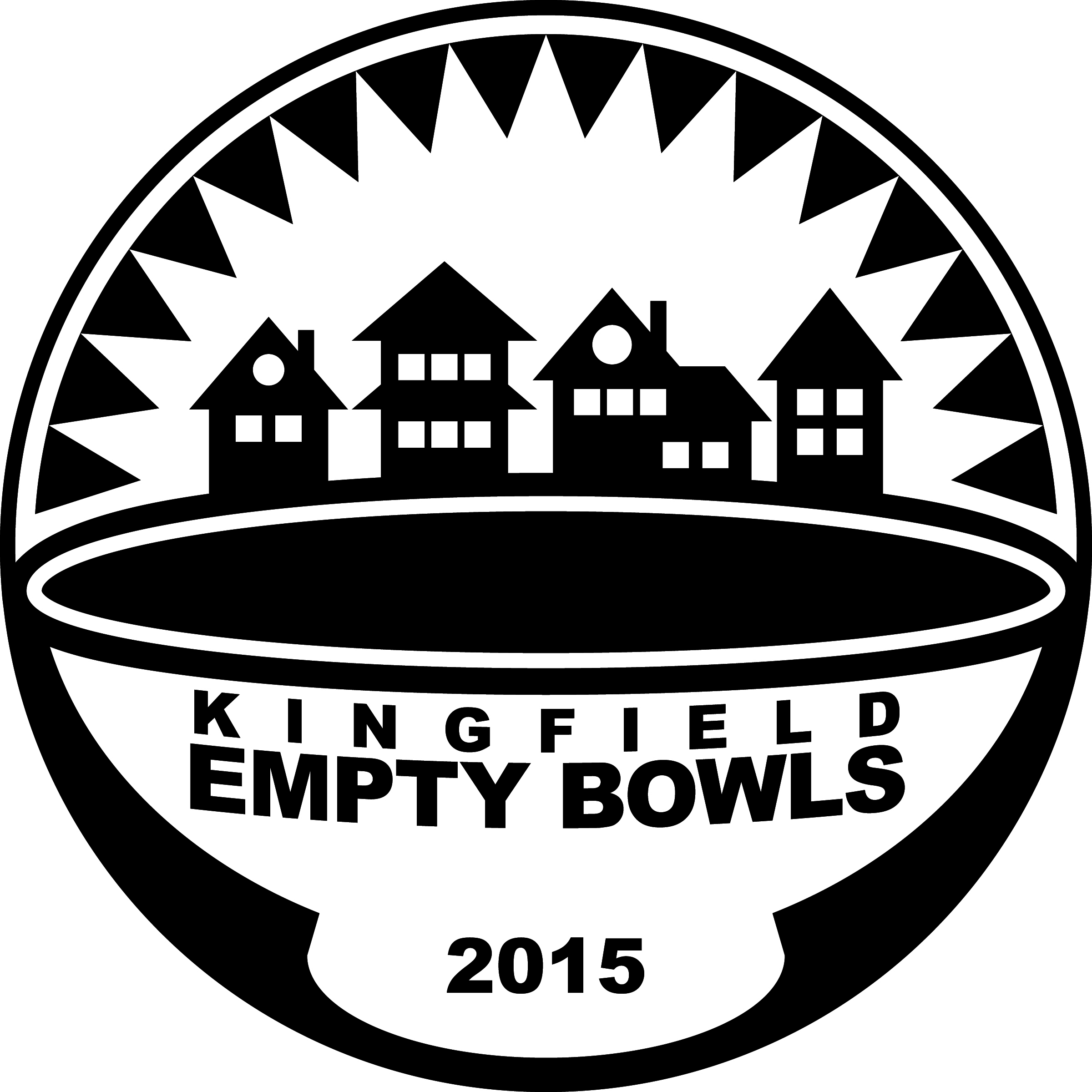 New Kingfield Empty Bowls logo unveiled!