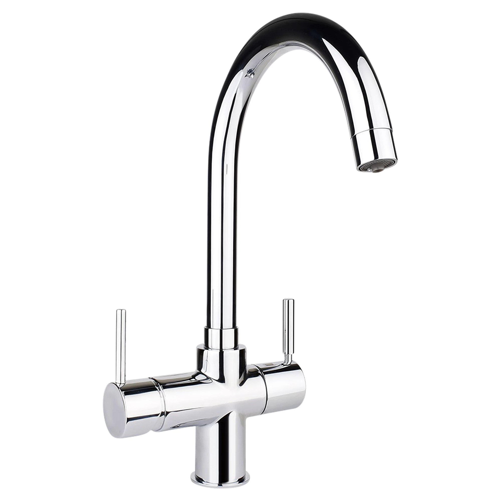 InSinkErator 3in1 Chrome effect Filtered steaming hot water tap