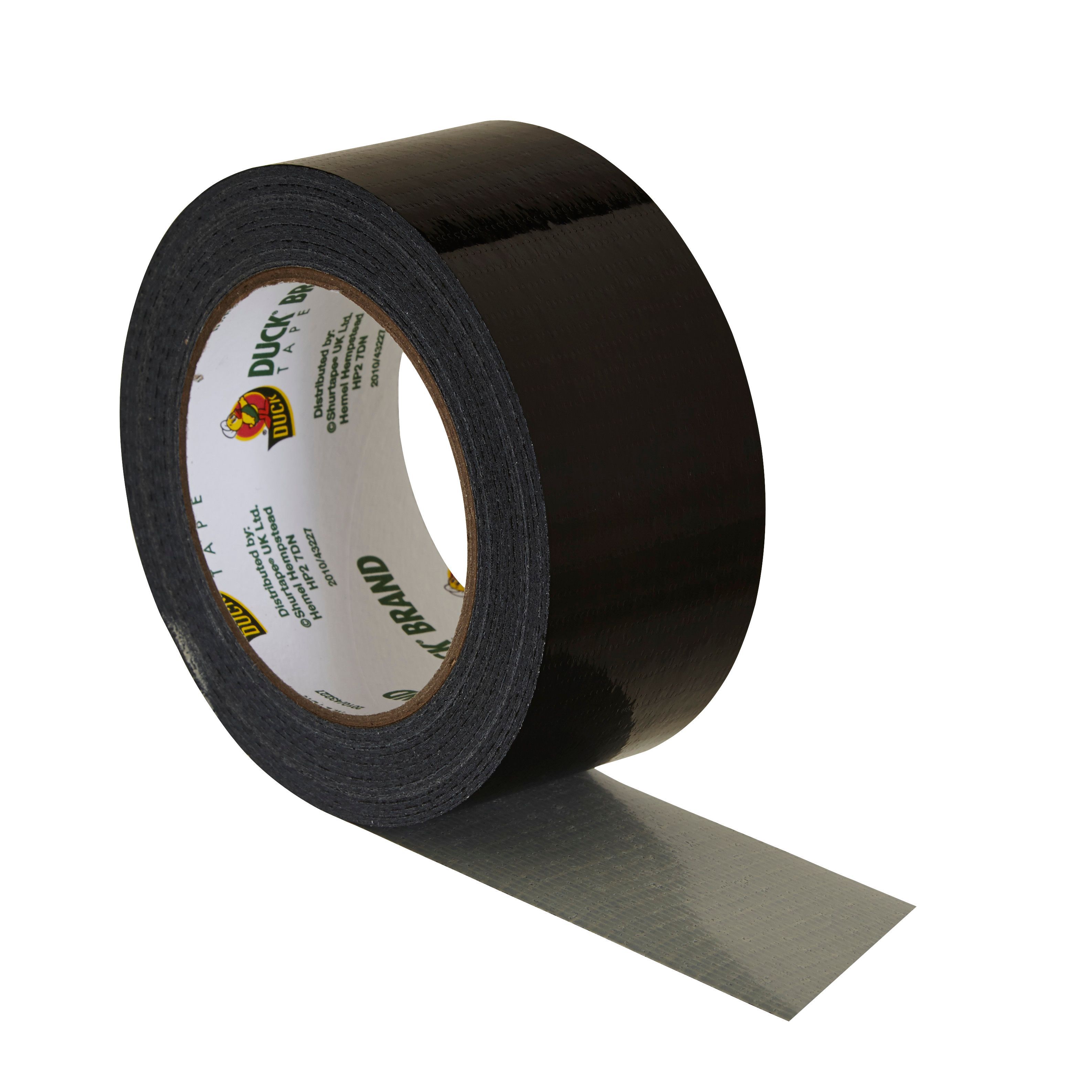 Duck Ultimate Black Tape (L)25m (W)50mm Departments