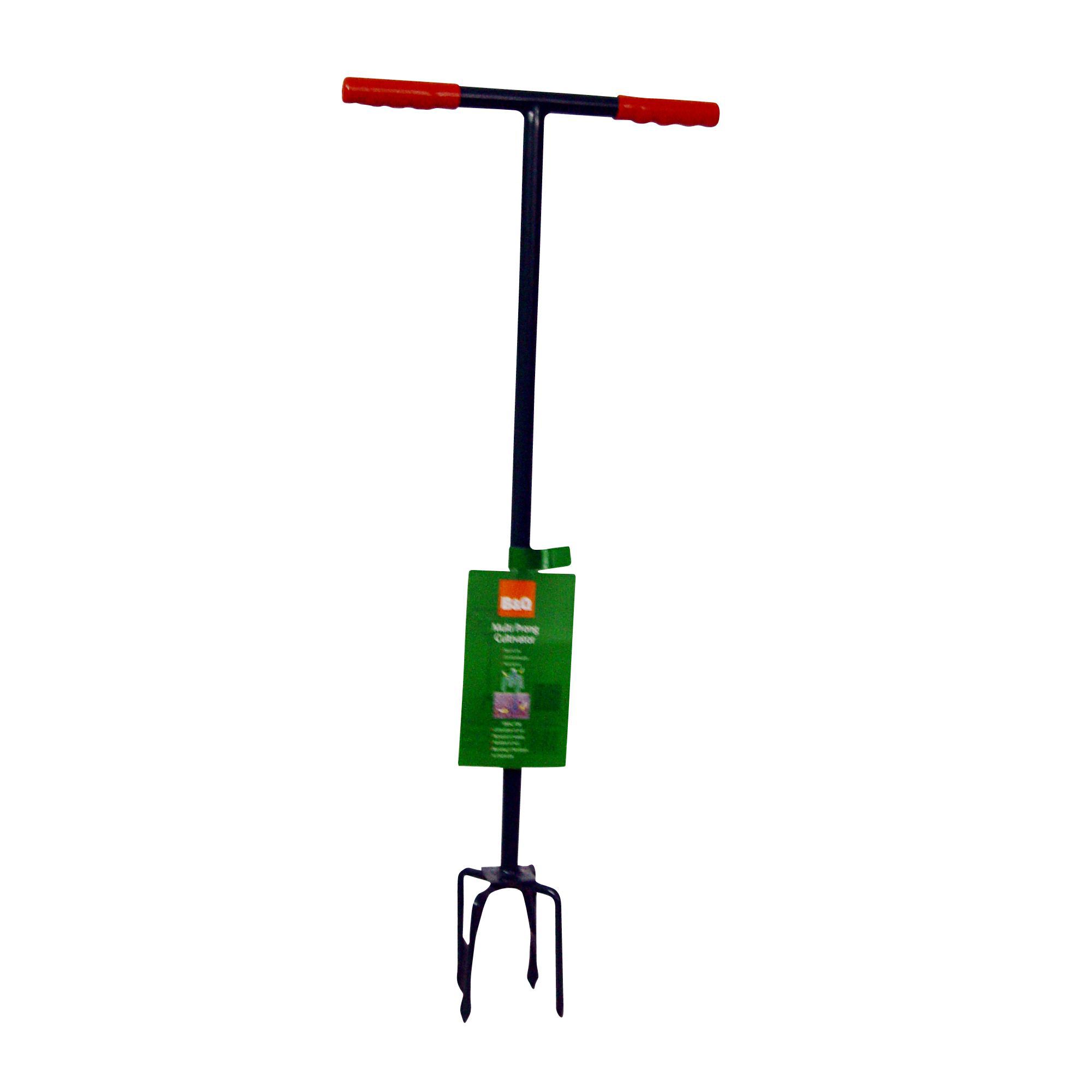 B&Q Multi Prong Cultivator (L)920mm Departments DIY at B&Q