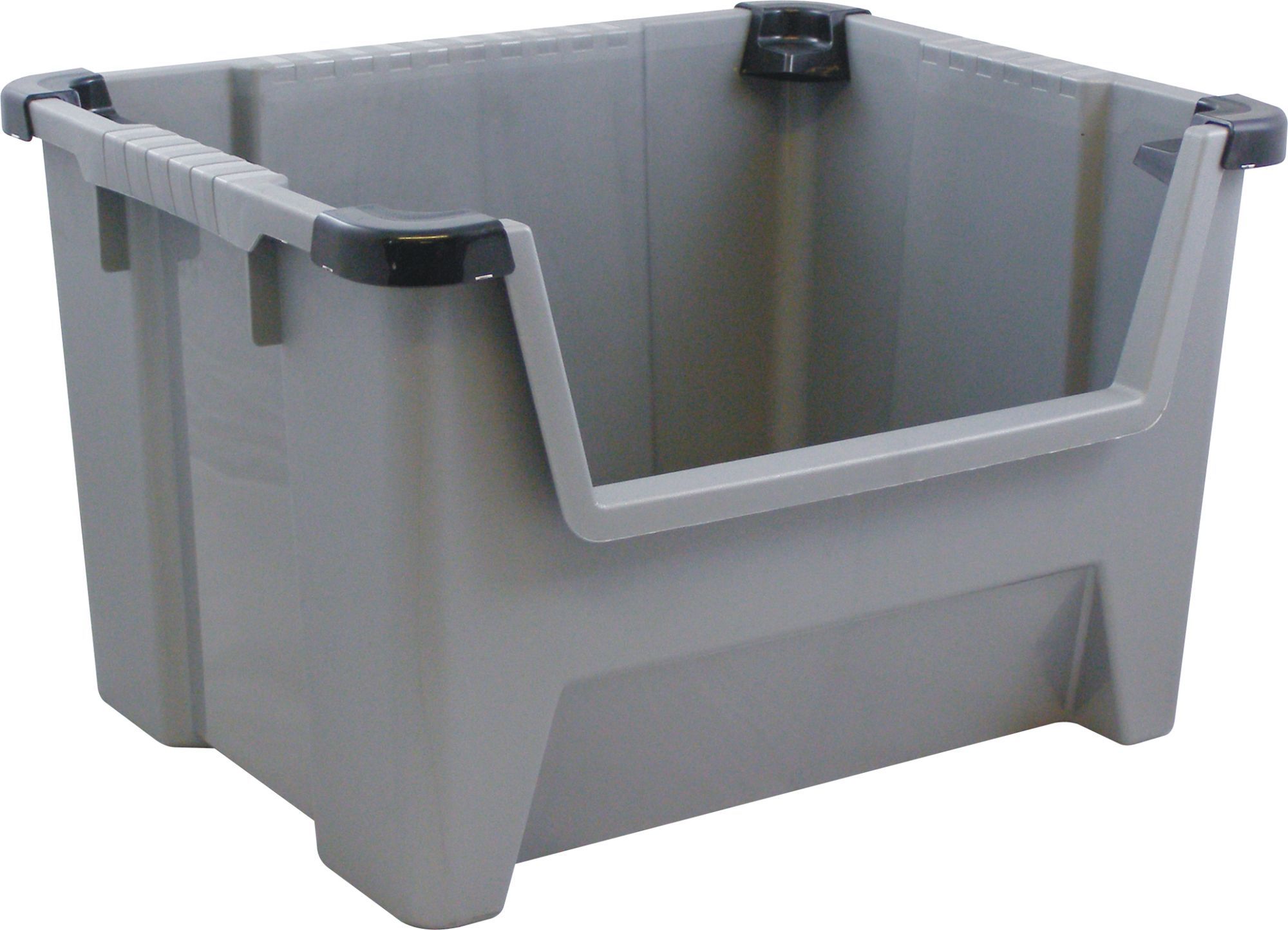 Keter Black 45L Plastic Curved Box Departments DIY at B&Q